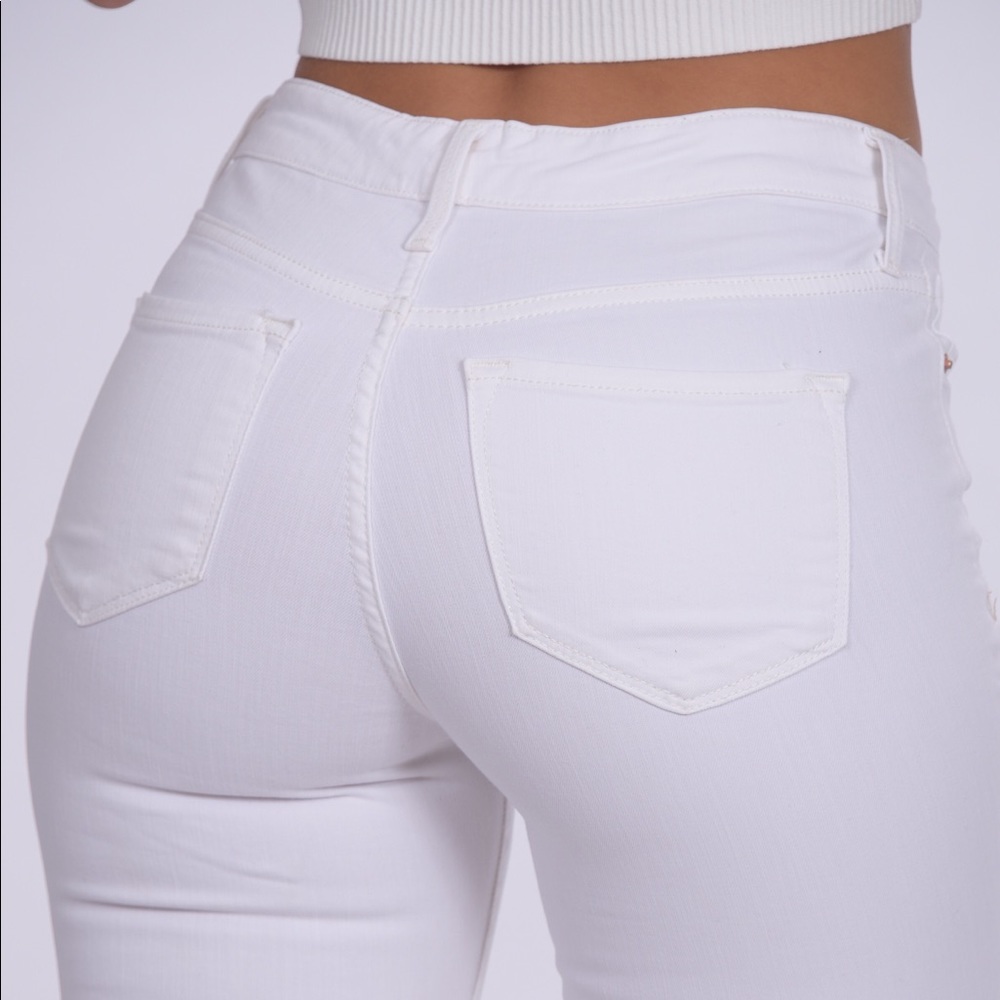 White jeans - Picture 2 of 3